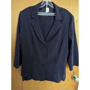 Courtenay Woman's 2 Piece Skirt Suit Set Professional Work Wear Office Size 16